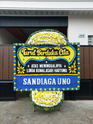 Papan Bunga Duka di Sumuranja